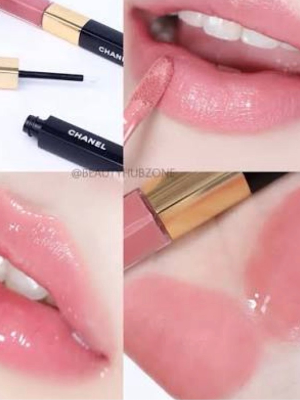 Chanel Le Rouge Duo Ultra Tenue Ultrawear Liquid Lip Colour NIB light rose 40